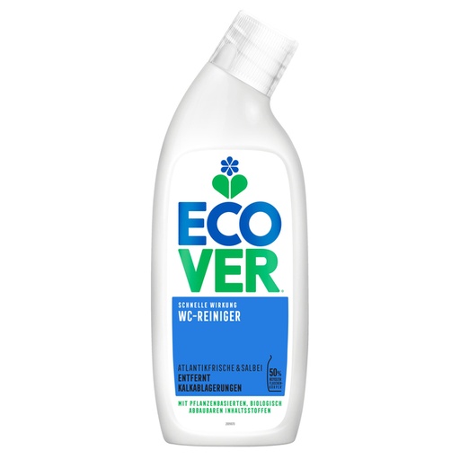 [1433442] Nettoyant toilette Ecover Fast Action Brise marine & Sauge flacon 750ml