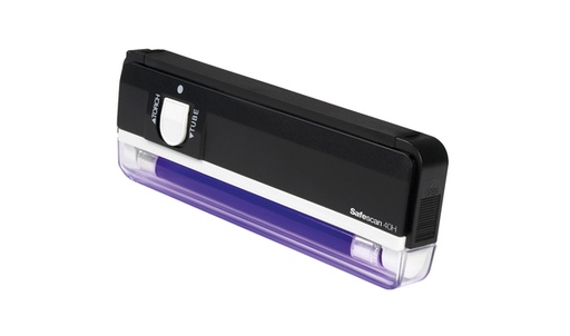 [1433463] Détecteur de faux billets Safescan 40H portable