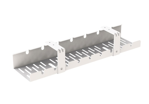 [1434516] Kabelgoot Euroseats universeel 50cm wit