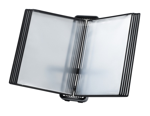 [1434554] Système de présentation pupitre Tarifold VEO A4 PP 10 poches noir