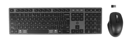 [1434573] Toetsenbord + muis HP 725 oplaadbaar QWERTY