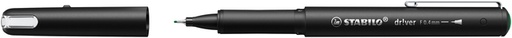 [1434576] Fineliner STABILO dr!ver fijn groen