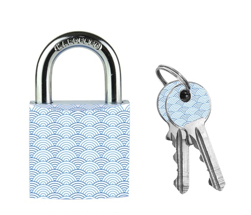 [1434598] Cadenas Masterlock 30mm motif Vague