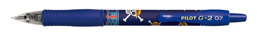 [1434605] Gelschrijver PILOT G-2-07 One Piece medium blauw