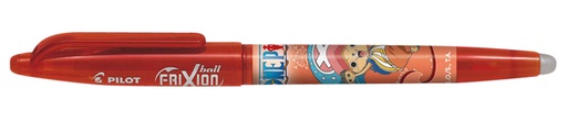 [1434612] Roller PILOT FriXion Ball One Piece Medium rouge