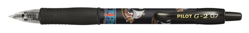 [1434619] Roller encre gel PILOT G2-07 One Piece Medium noir