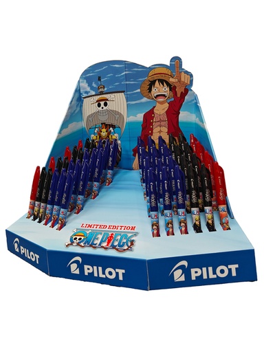 [1434621] Roller PILOT FriXion Ball One Piece Medium assorti
