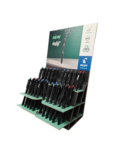 [1434622] Rollerpen PILOT friXion Ball Plus medium assorti 1 tester