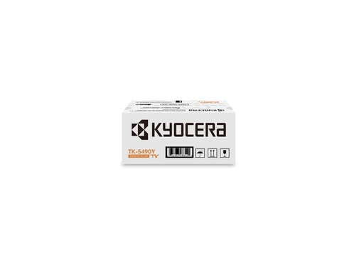[1435385] Toner Kyocera TK-5490Y jaune