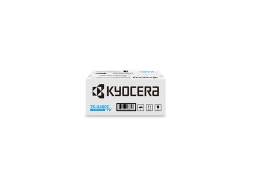 [1435389] Toner Kyocera TK-5480C bleu