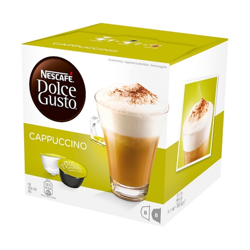 [1435470] Koffiecups Dolce Gusto cappuccino 16 stuks