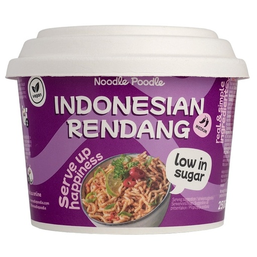 [1435645] Noodles The Noodle Poodle Indonesian rendang bac 250g