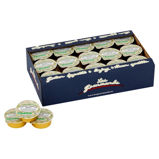 [1435662] Sandwich spread Les Gourmands vega 45x25 gram cupjes