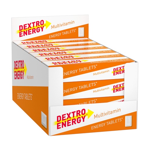 [1435664] Tablette énergétique Dextro Energy multivitamine 50g