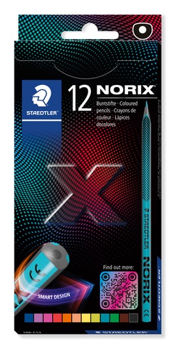 [1435685] Kleurpotlood Staedtler Norix set à 12 kleuren
