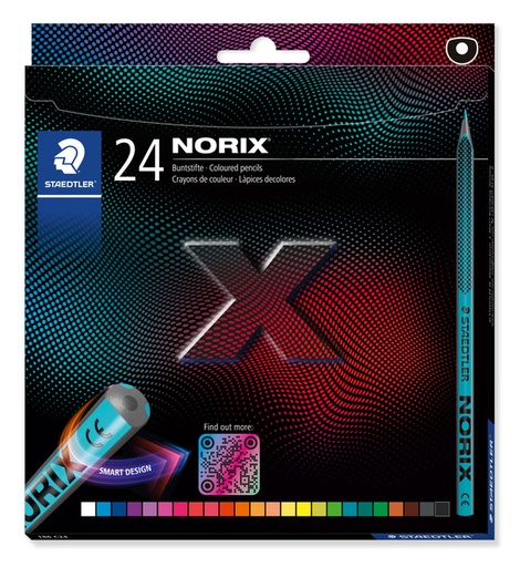 [1435688] Crayon de coloriage Staedtler Norix set 24 couleurs