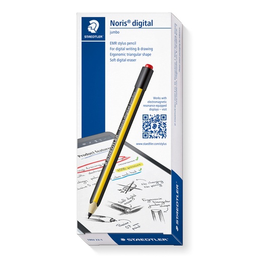 [1435692] Stylo stylet Staedtler Noris Digital Jumbo