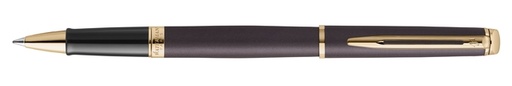 [1435716] Rollerpen Waterman Hémisphère Fashion Colors metallic black GT fijn
