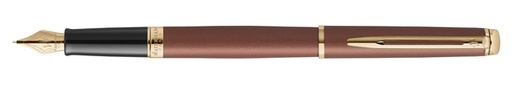 [1435722] Stylo plume Waterman Hémisphère Fashion Colors Metallic Copper GT Fin
