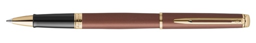 [1435724] Roller Waterman Hémisphère Fashion Colors Metallic Copper GT Fin