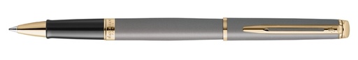 [1435728] Rollerpen Waterman Hémisphère Fashion Colors metallic grey GT fijn