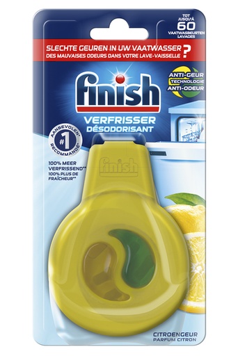 [1435744] Vaatwasmachineverfrisser Finish Single Deo Citrofesh 4ml
