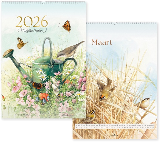 [1435757] Maandkalender 2026 Marjolein Bastin XL 1maand/1pagina