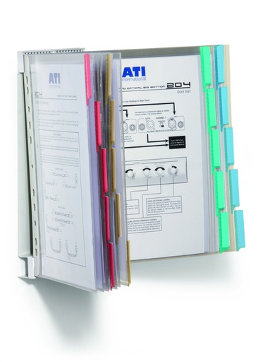 [1435913] Support mural Durable Function Wall 20 panneaux assorti