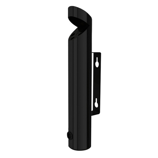 [1435981] Cendrier mural BRASQ AT200 inox noir