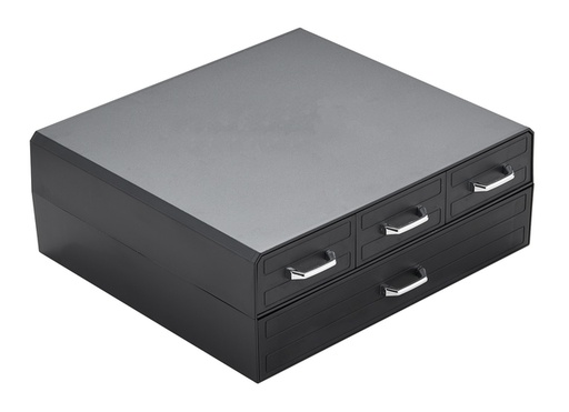 [1435986] Boîte à capsules café BRASQ CD400 noir