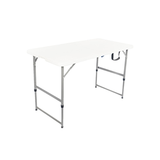 [1435994] Table pliante BRASQ 120x60x74cm FC120 blanc