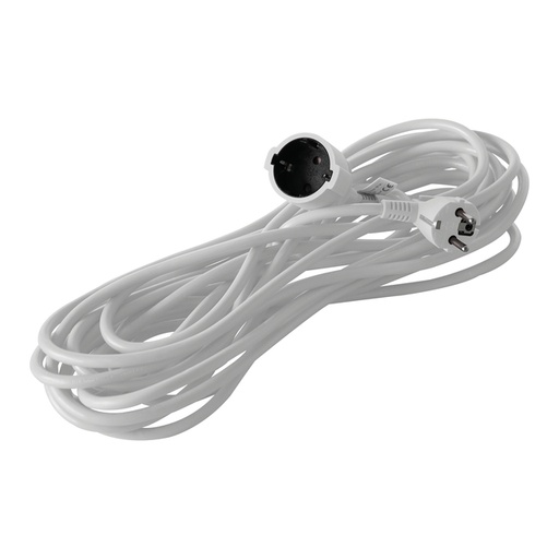 [1435995] Rallonge BRASQ 30m blanc