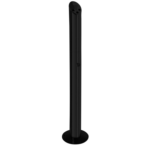[1435997] Cendrier colonne BRASQ AT300 inox noir