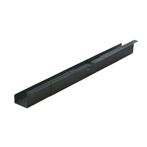 [1435998] Chemin de câbles BRASQ réglable 75-150cm CT100 noir