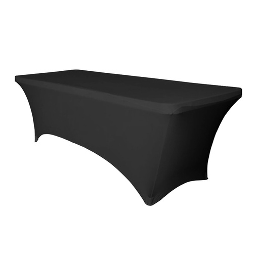 [1435999] Housse de table BRASQ 183x76x74cm noir