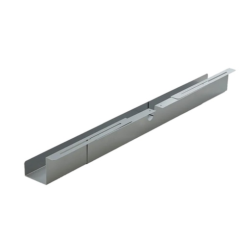 [1436002] Chemin de câbles BRASQ réglable 75-150cm CT100 argent