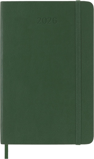 [1436249] Agenda 2026 Moleskine Planner Weekly 12 mois 7 jours/1 page Pocket CS Black