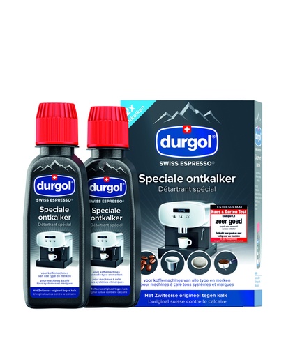 [1436251] Détartrant Durgol swiss espresso 2x 125ml