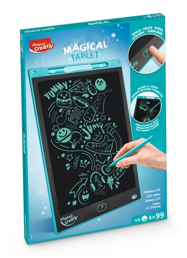 [1436299] Tablette à dessin Maped Creativ Magical maxi bleu