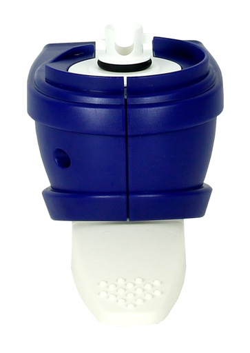[1436316] Distributeur crème pour les mains Dreumex One2Clean bleu