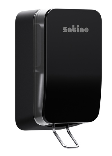 [1436507] Distributeur savon Satino SF2 Hyginity Clean&Care 500ml noir 333431