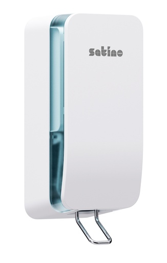 Distributeur savon Satino SF1 Hyginity Clean&Care 1000ml blanc 333434