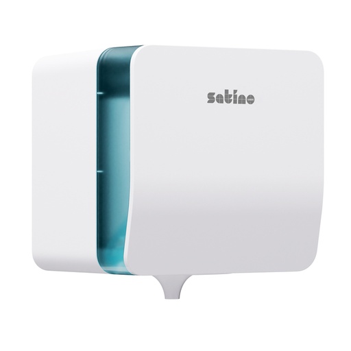 [1436518] Distributeur papier d'essuyage Satino CF1 Hyginity Plus 333416 Medium blanc