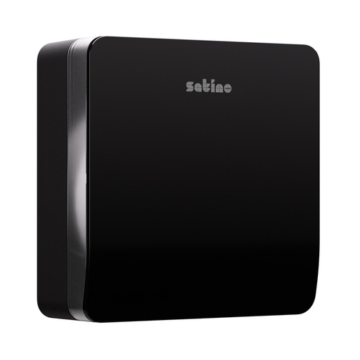 Distributeur papier toilette Satino JT2 Hyginity 333407 Jumbo L noir