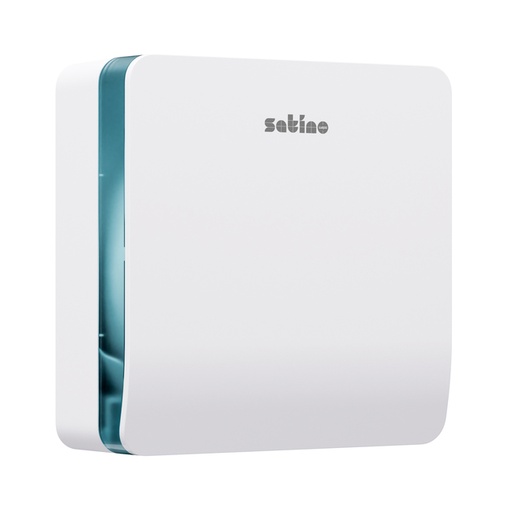 [1436528] Toiletpapierdispenser Satino JT2 Hyginity jumbo L wit 333406