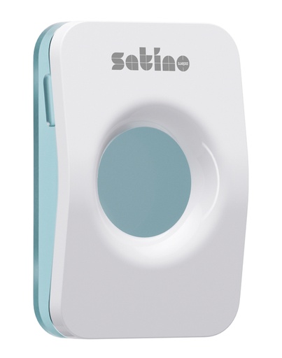 Distributeur sachets Hygiène féminine Satino HB1 Hyginity 333438 blanc