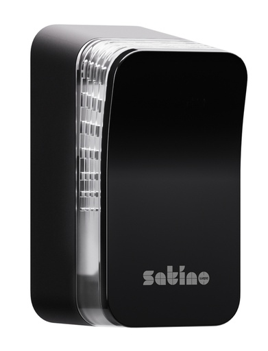 [1436534] Luchtverfrisserdispenser Satino AR1 Hyginity Eco zwart 333441