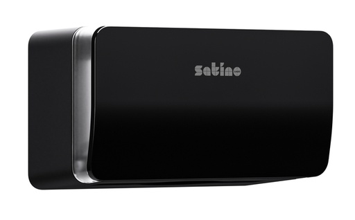 Distributeur essuie-mains Satino PT3 Hyginity 333429 XS noir