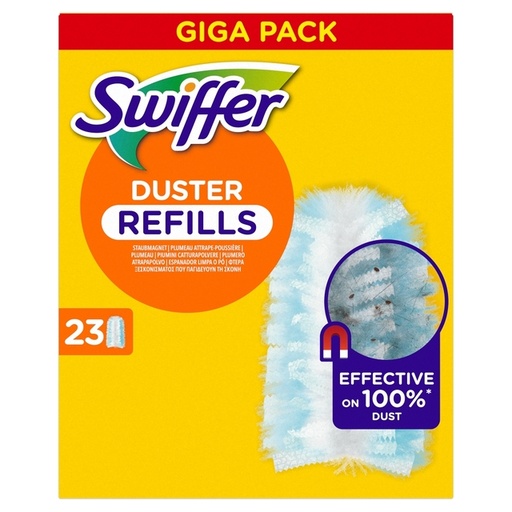 [1436611] Recharge Swiffer Duster boîte de 23 pièces