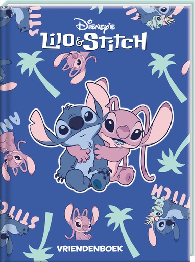 [1436627] Vriendenboek - Lilo & Stitch Interstat